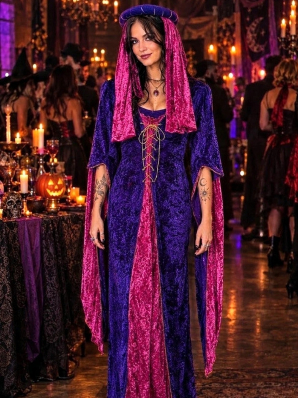 Halloween Costume Renaissance. Woman's L-XL
